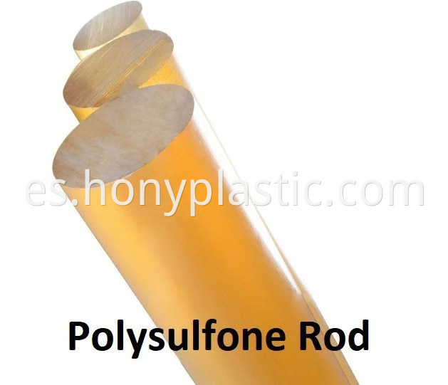 Polysulfone-Round-Rod